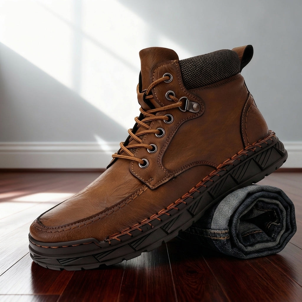 Amadeo Men's Martin Boots