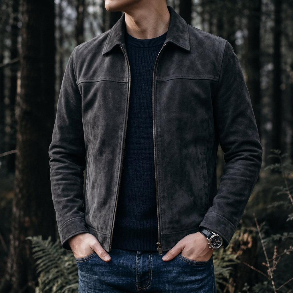 Salerno Men's Leather Jacket