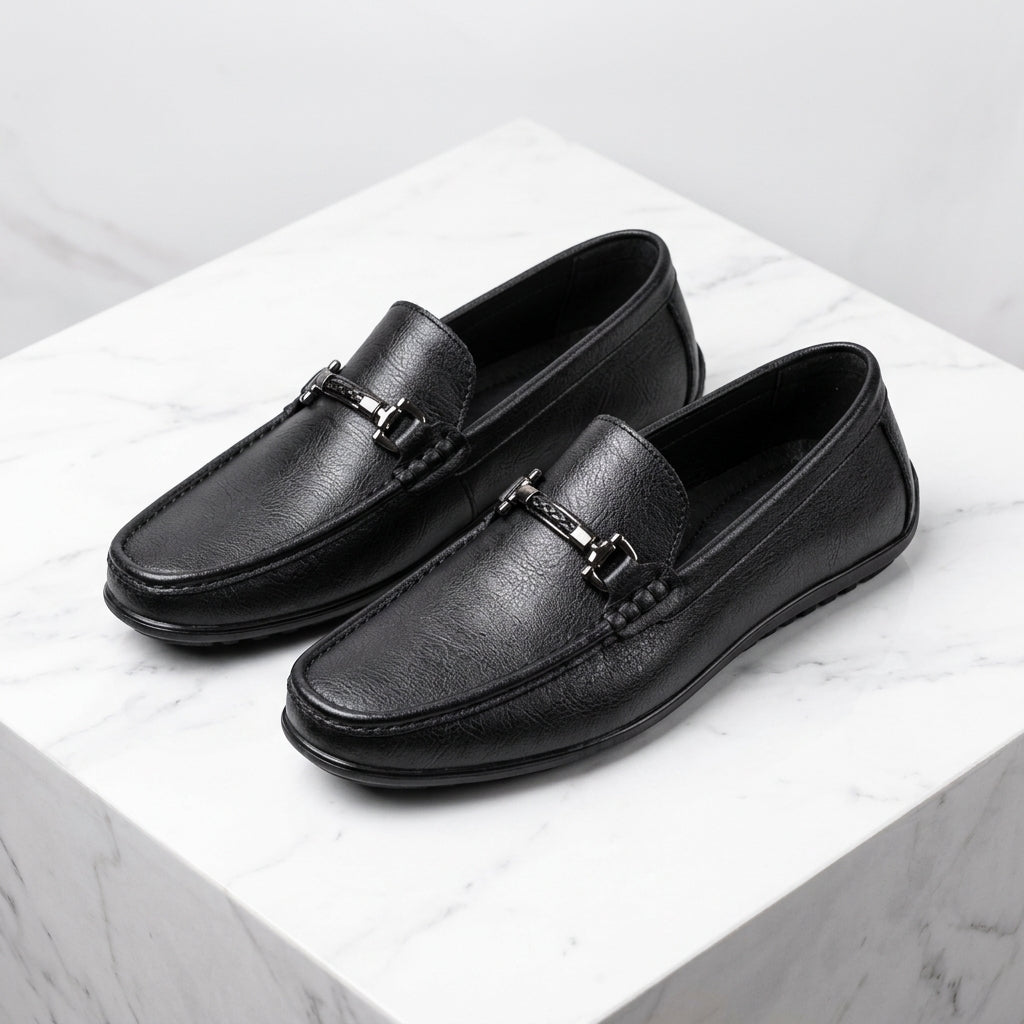 Falcone Men’s Leather Loafers