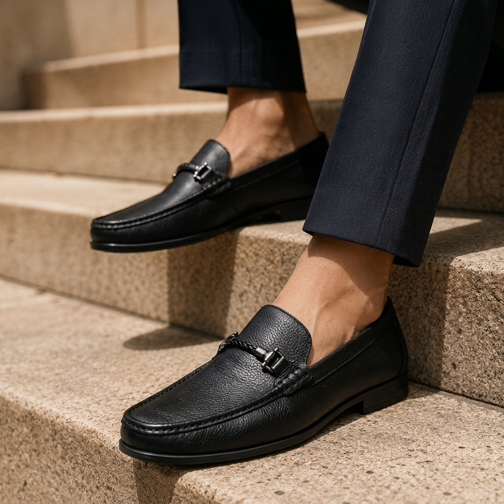 Falcone Men’s Leather Loafers