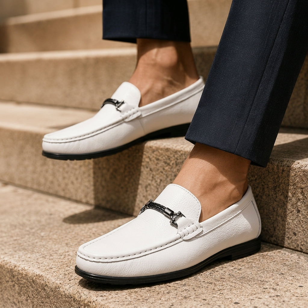 Falcone Men’s Leather Loafers