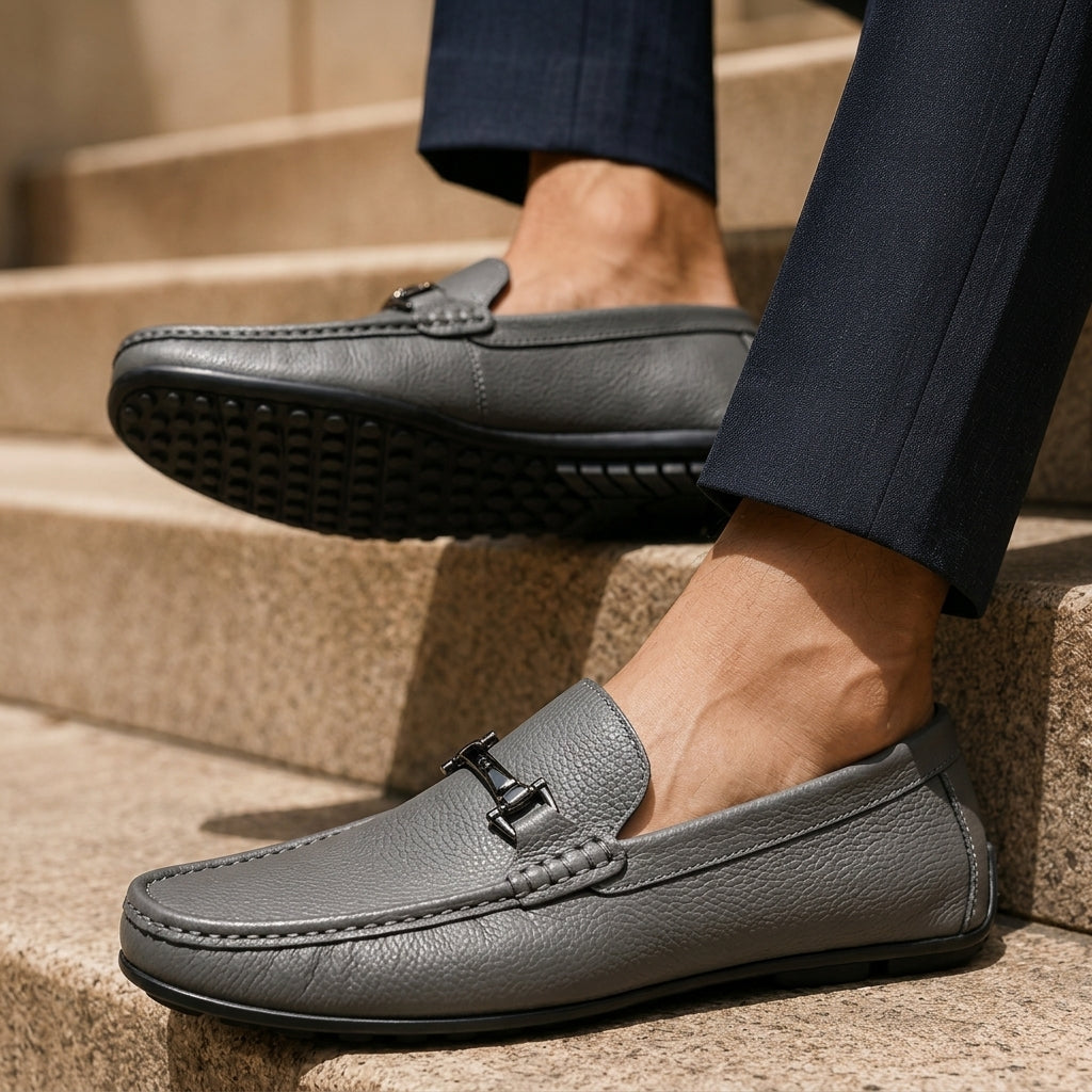 Falcone Men’s Leather Loafers
