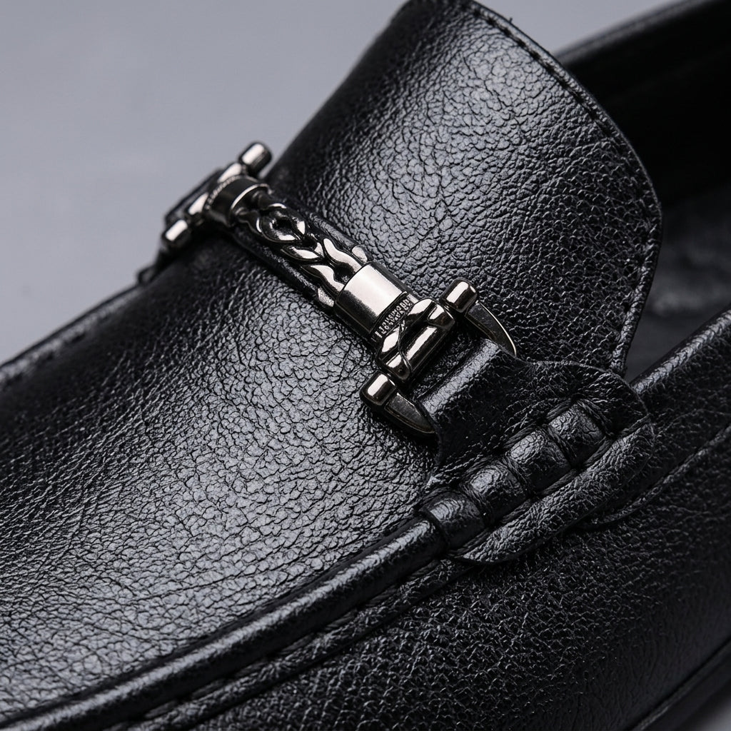 Falcone Men’s Leather Loafers