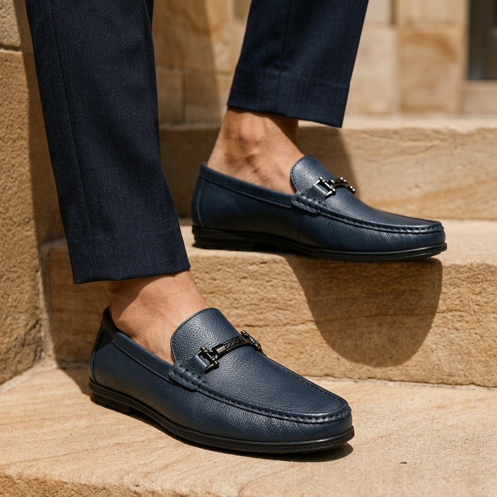 Falcone Men’s Leather Loafers