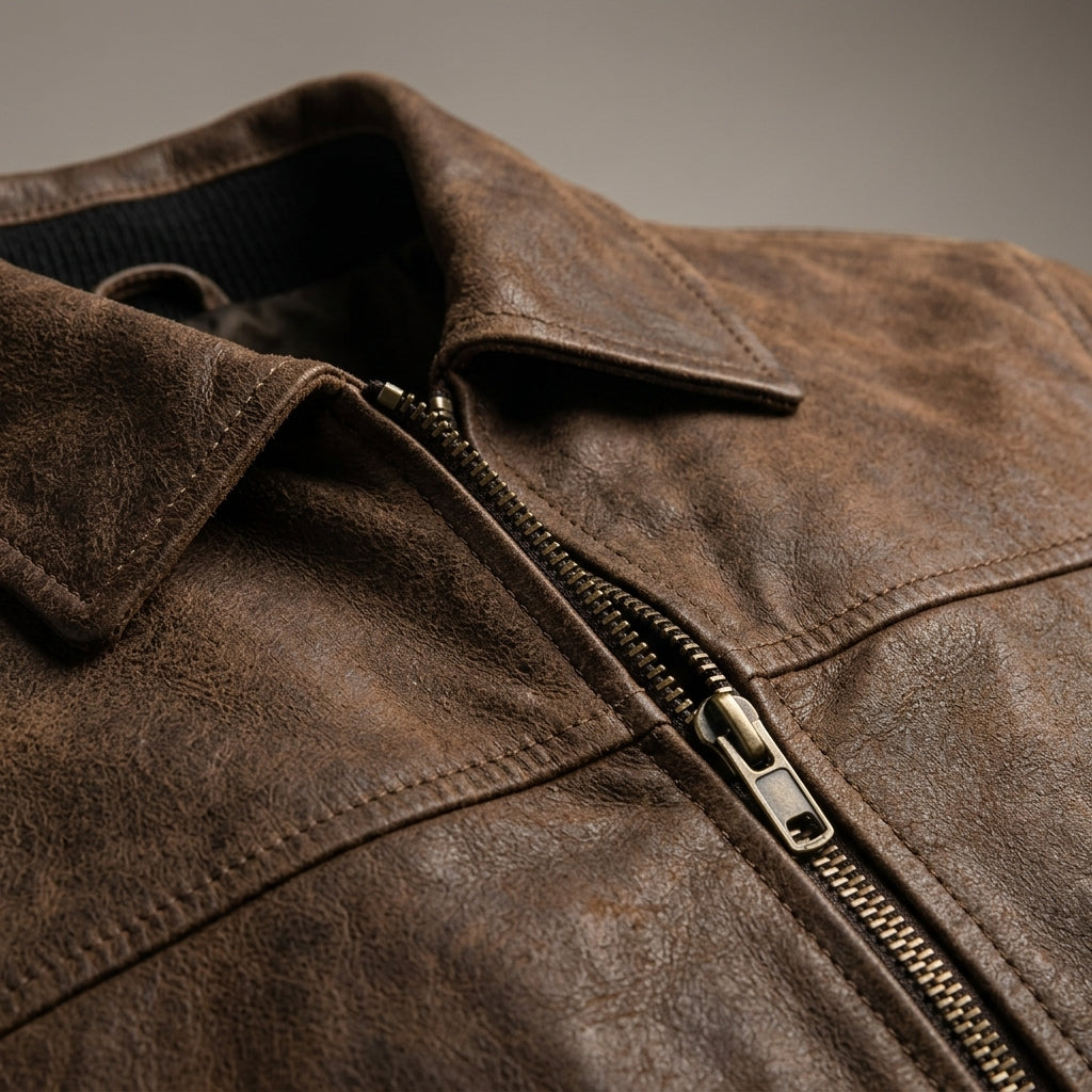 Salerno Men's Leather Jacket