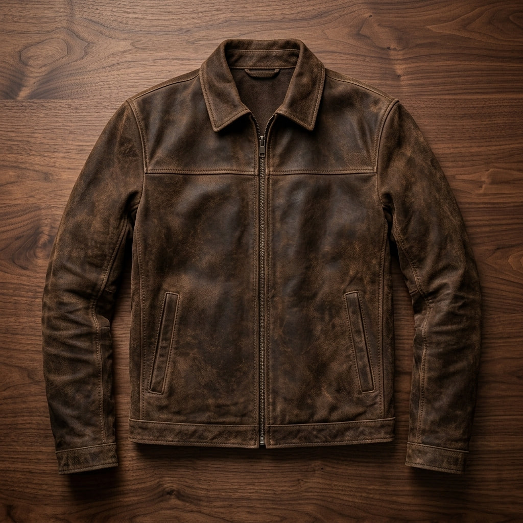 Salerno Men's Leather Jacket