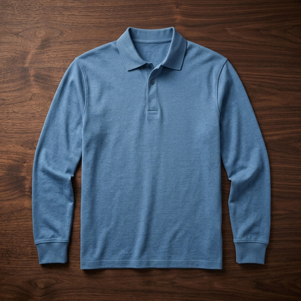 Ferranti Long Sleeve Polo