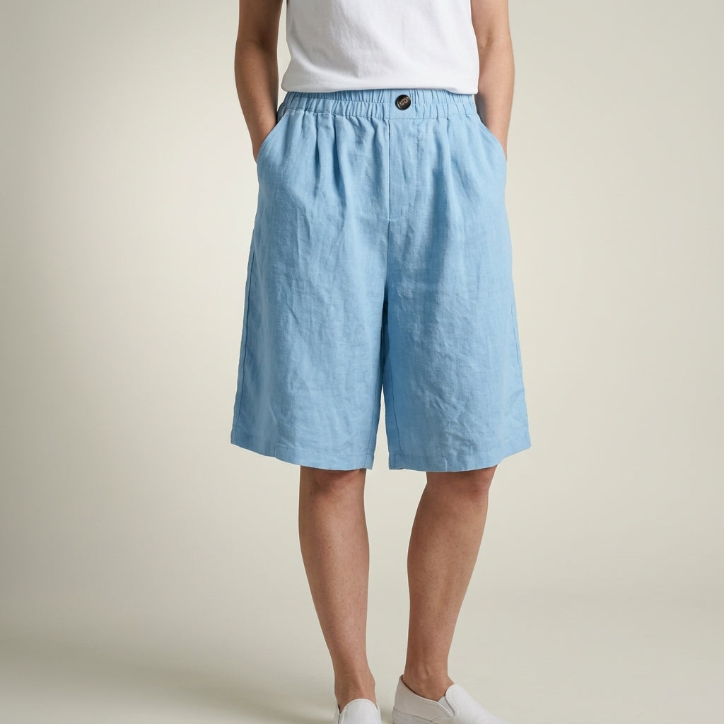 Arianna Women's Linen Shorts