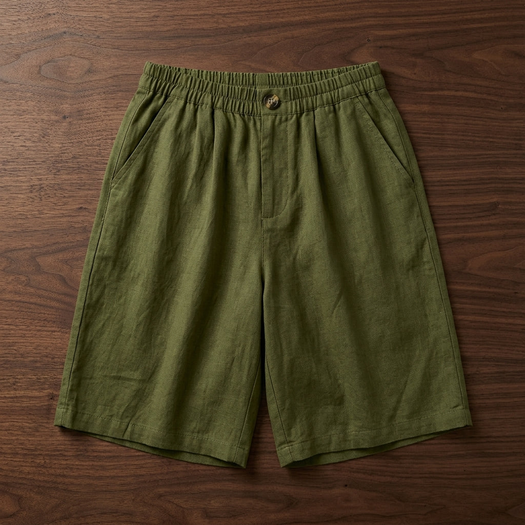 Arianna Women's Linen Shorts