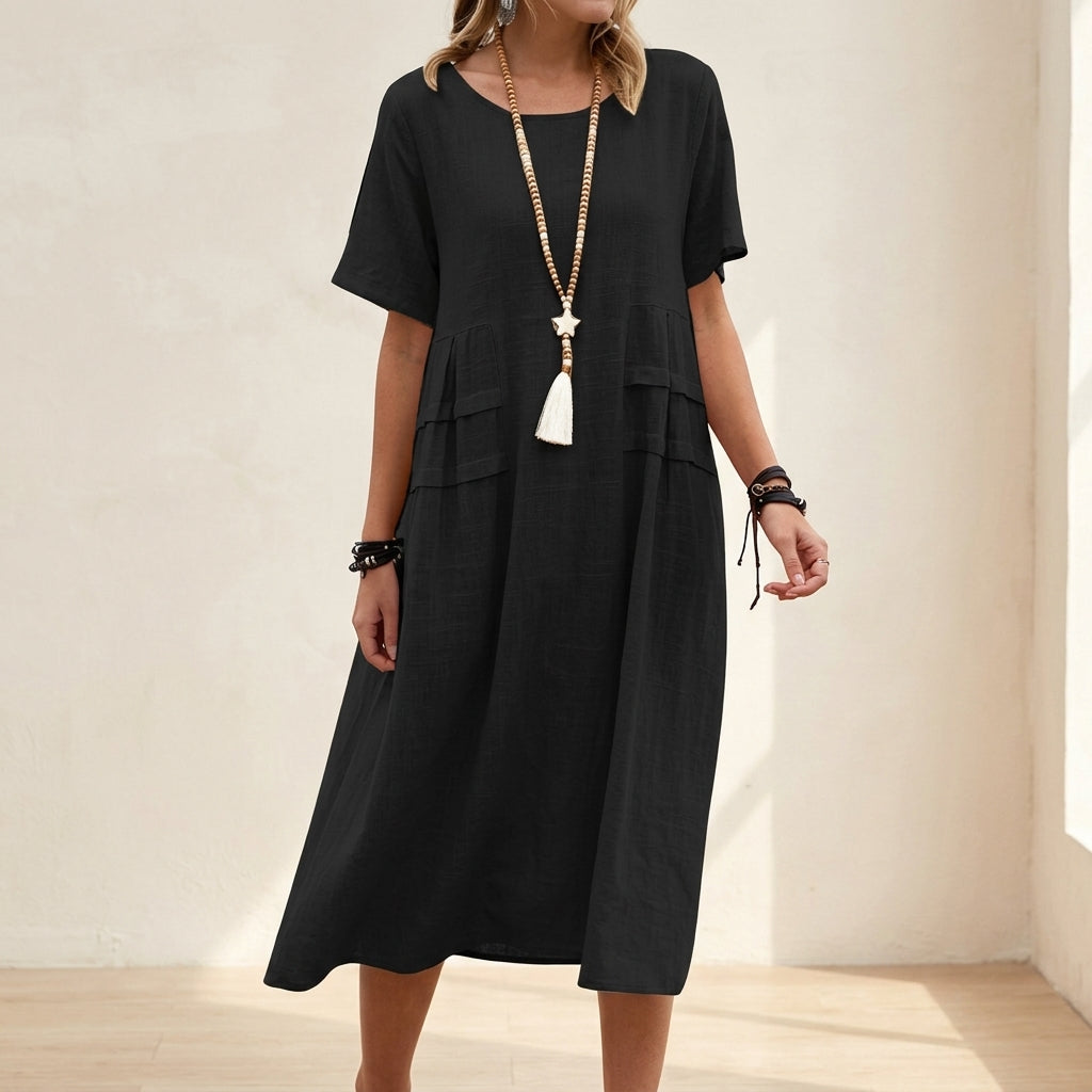Adelina Luxe Comfort Dress