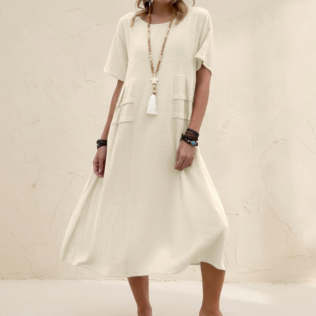 Adelina Luxe Comfort Dress