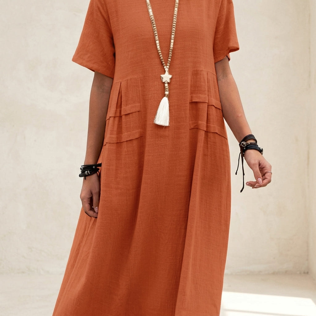 Adelina Luxe Comfort Dress