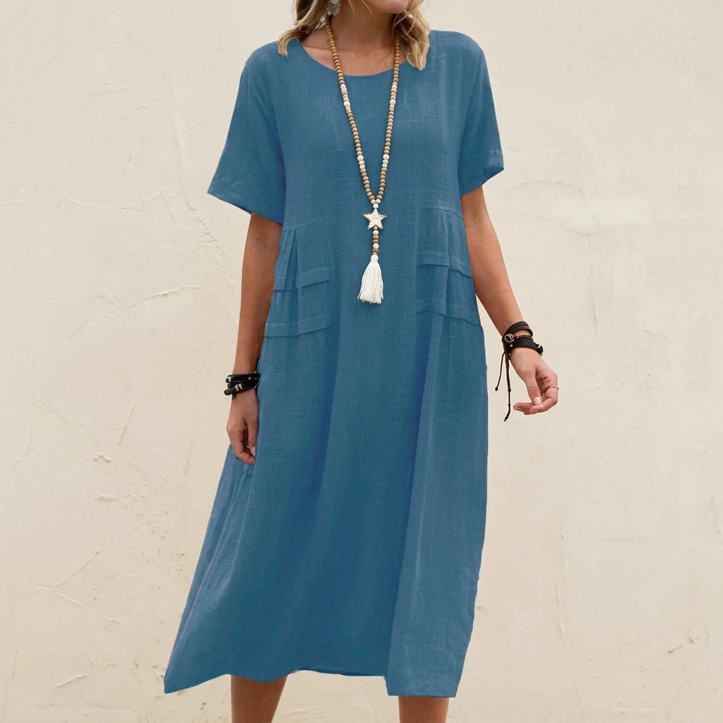 Adelina Luxe Comfort Dress