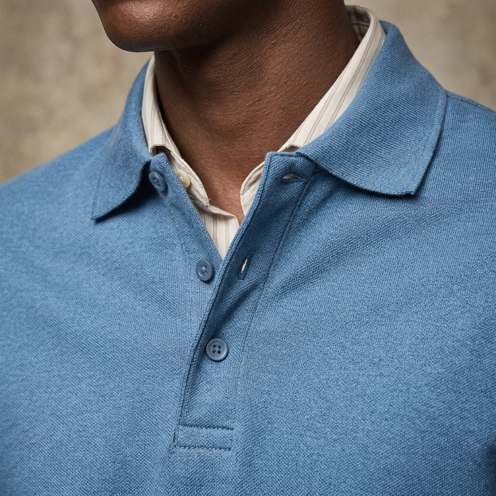 Ferranti Long Sleeve Polo