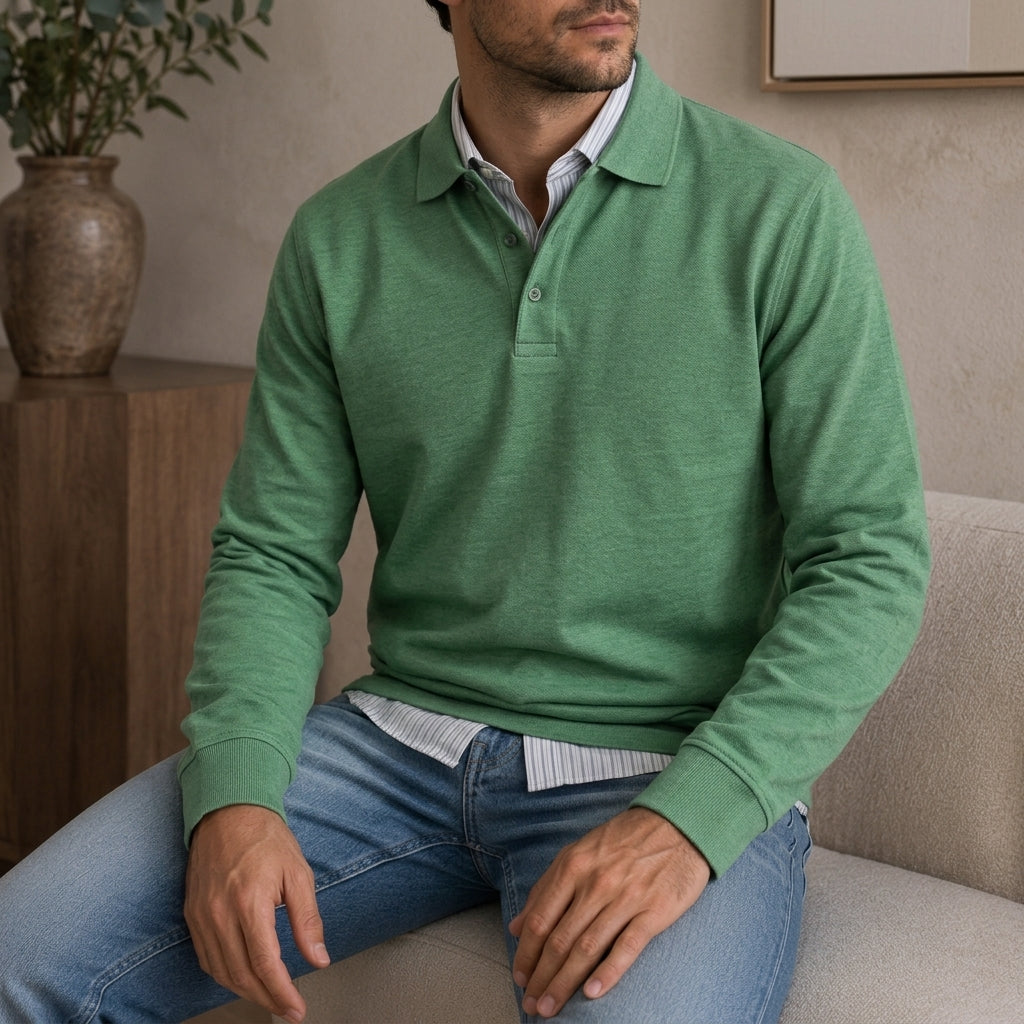 Ferranti Long Sleeve Polo