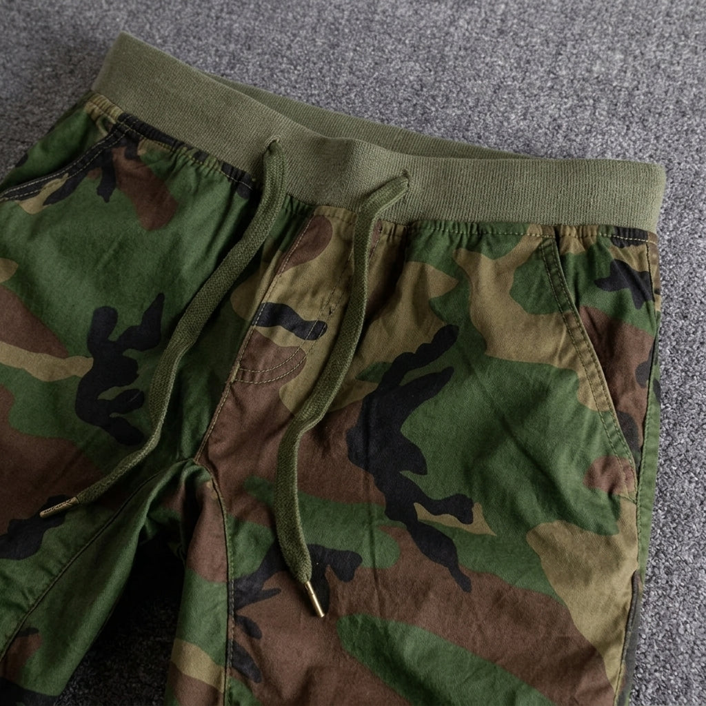 Antonio Men’s Camo Print Shorts