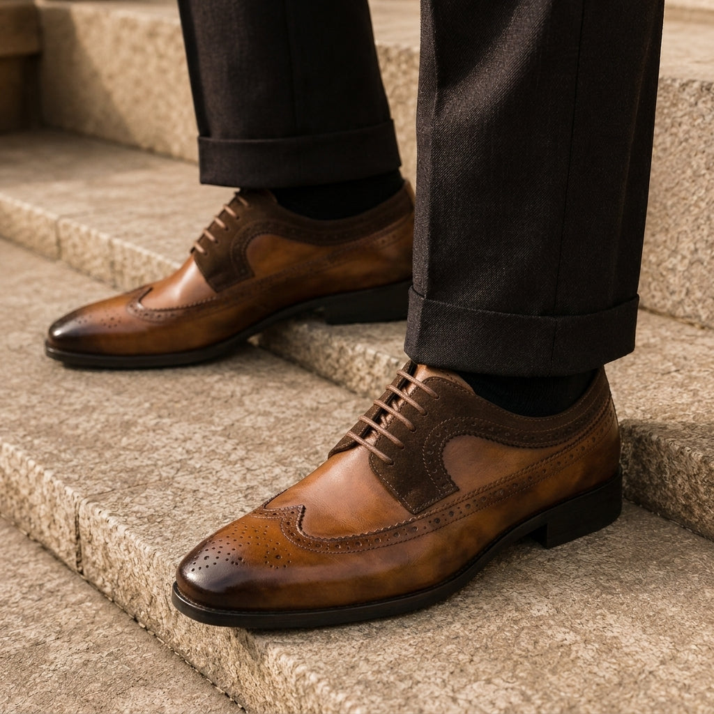 Leandro Men's Oxford Shoes