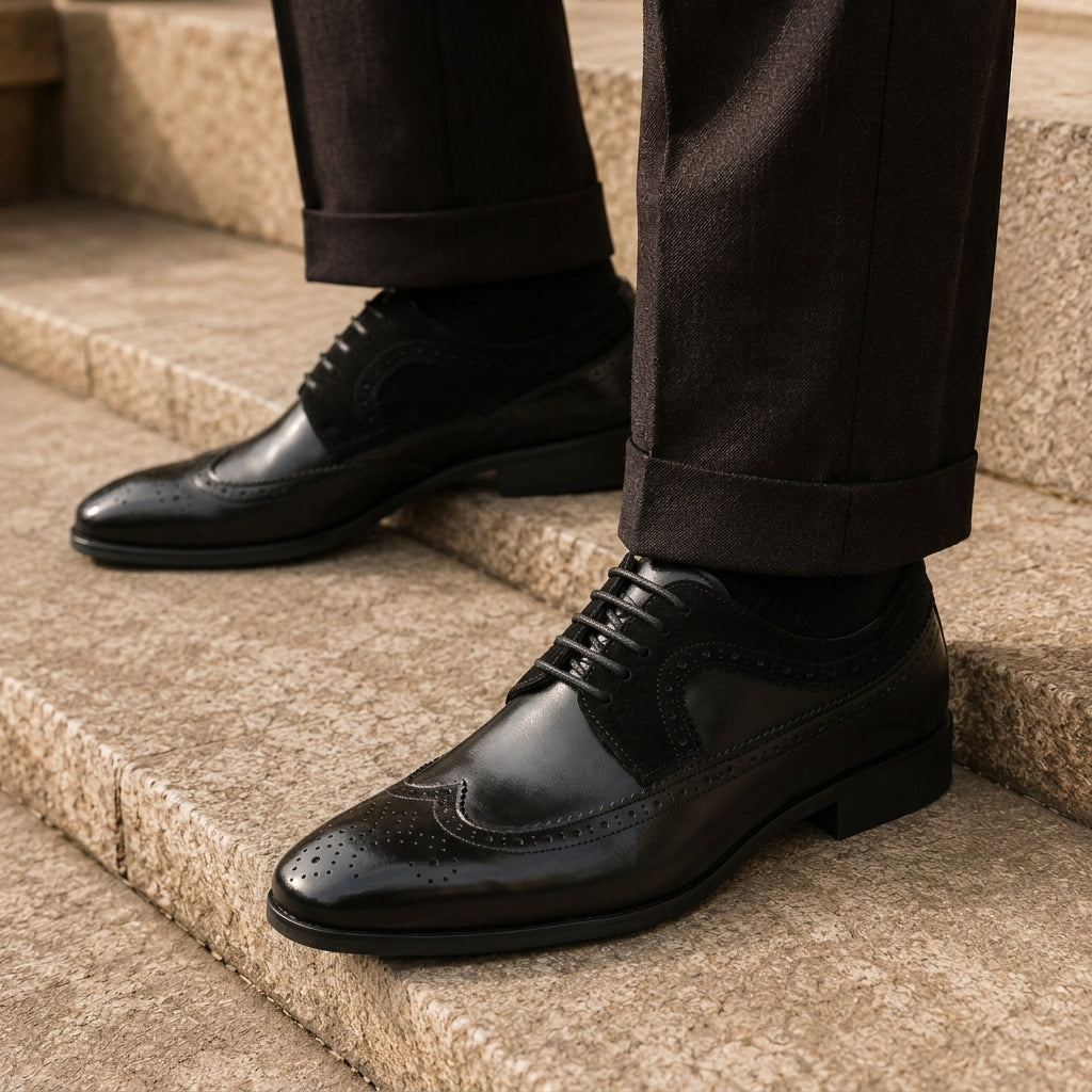 Leandro Men's Oxford Shoes