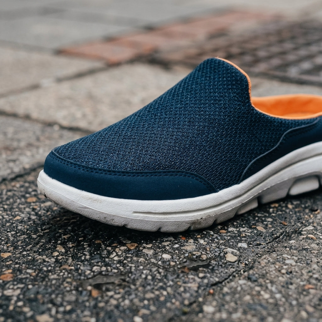 Sergio Men's Open Back Shoes
