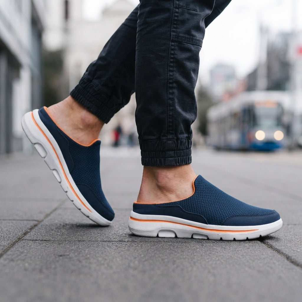 Sergio Men's Open Back Shoes