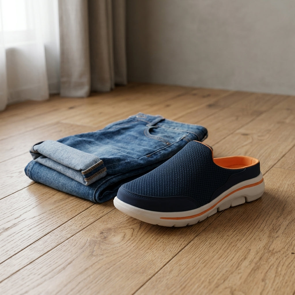 Sergio Men's Open Back Shoes
