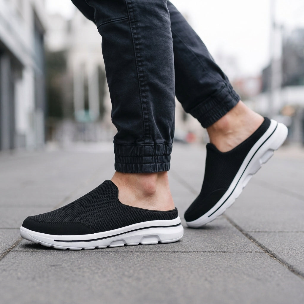 Sergio Men's Open Back Shoes