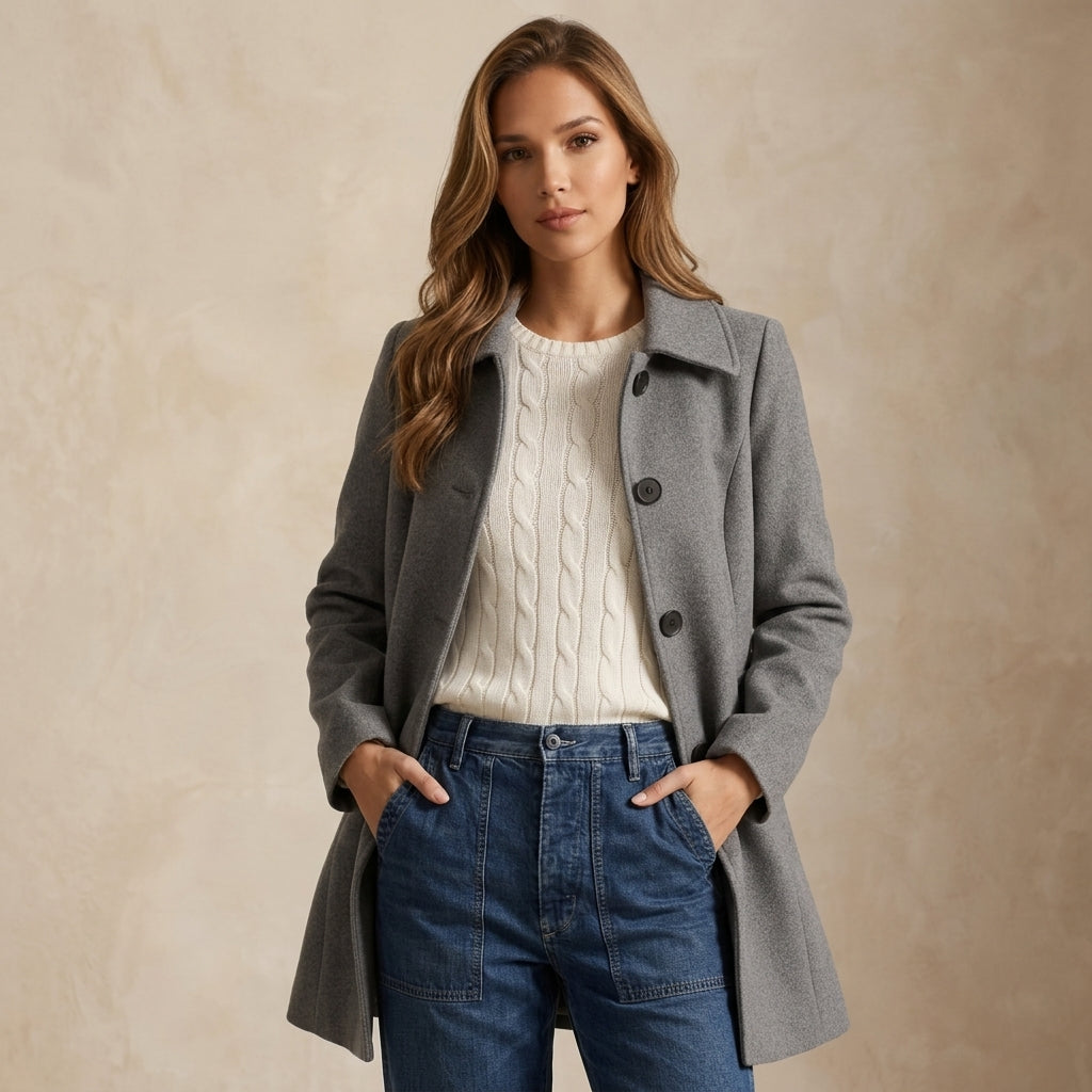 Mirabella Winter Trench Coat