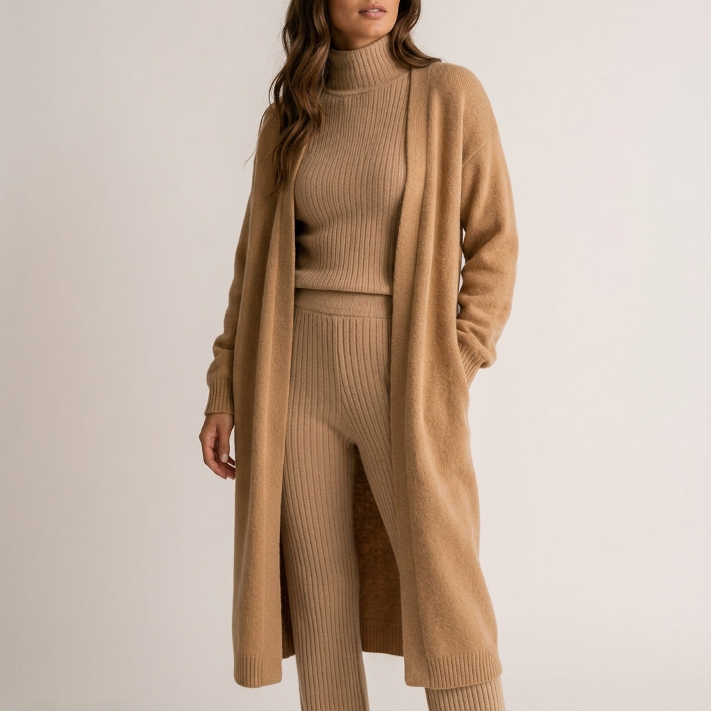 Camilla Wool Knit Cardigan