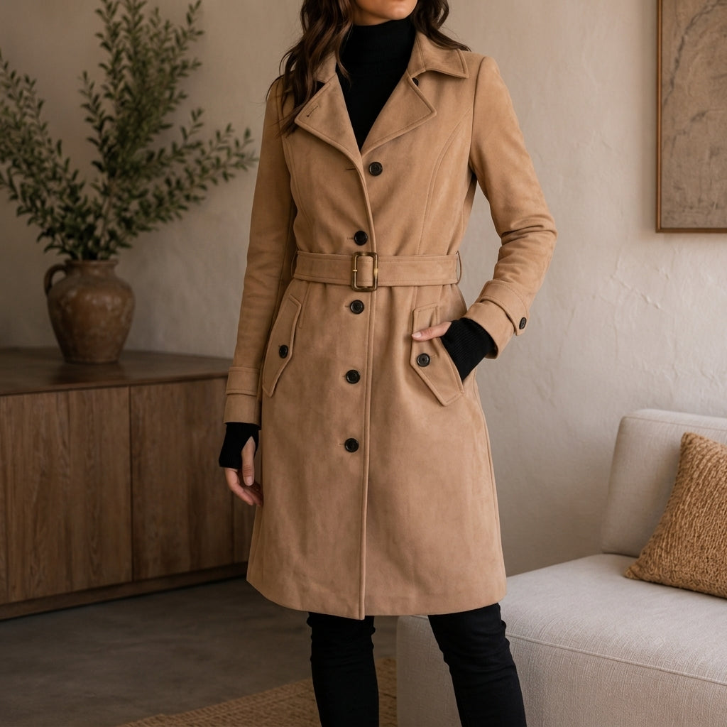 Hallstatt Trench Coat