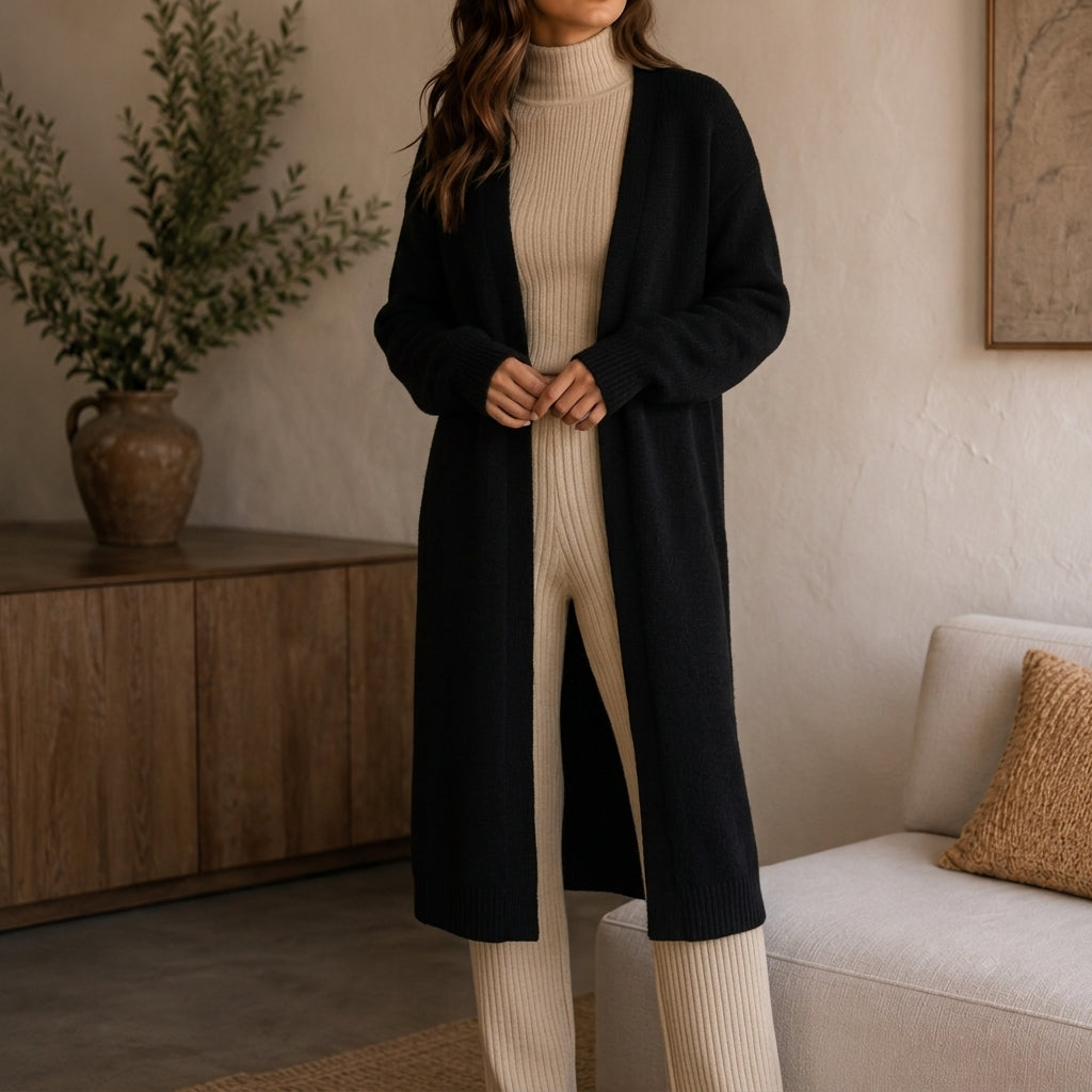 Camilla Wool Knit Cardigan