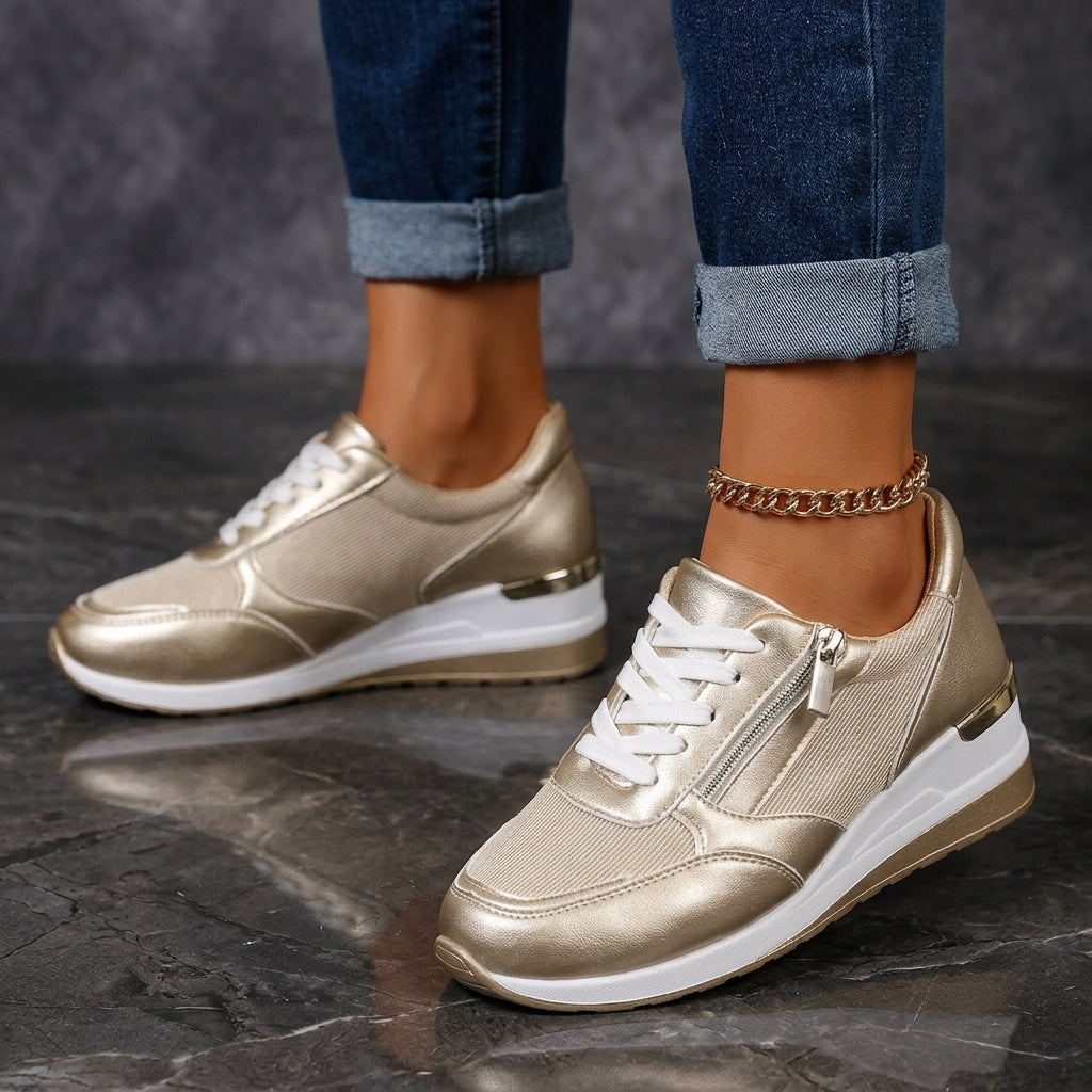 Camilla Women's Wedge Sneakers
