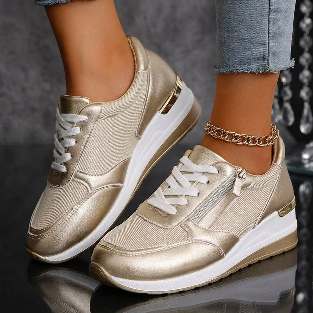 Camilla Women's Wedge Sneakers