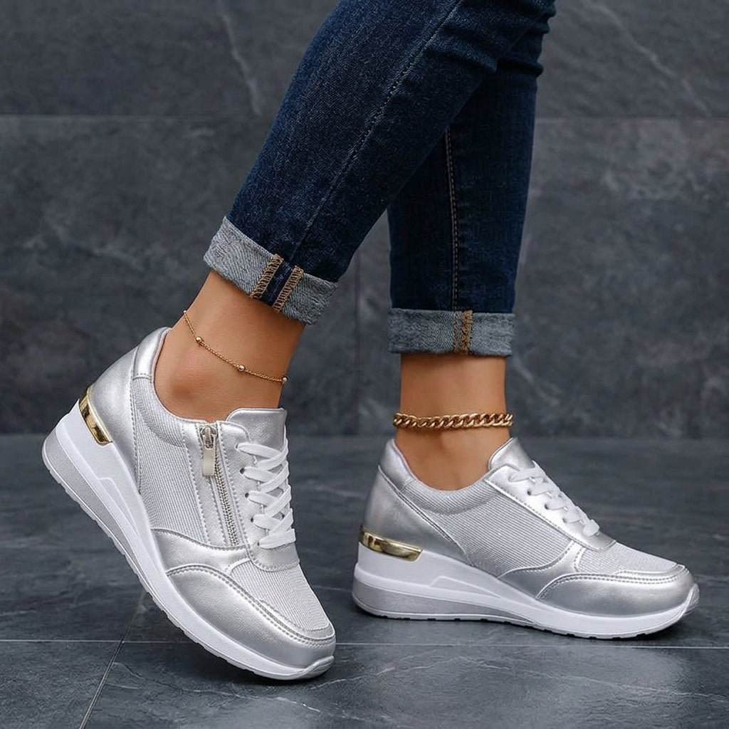 Camilla Women's Wedge Sneakers
