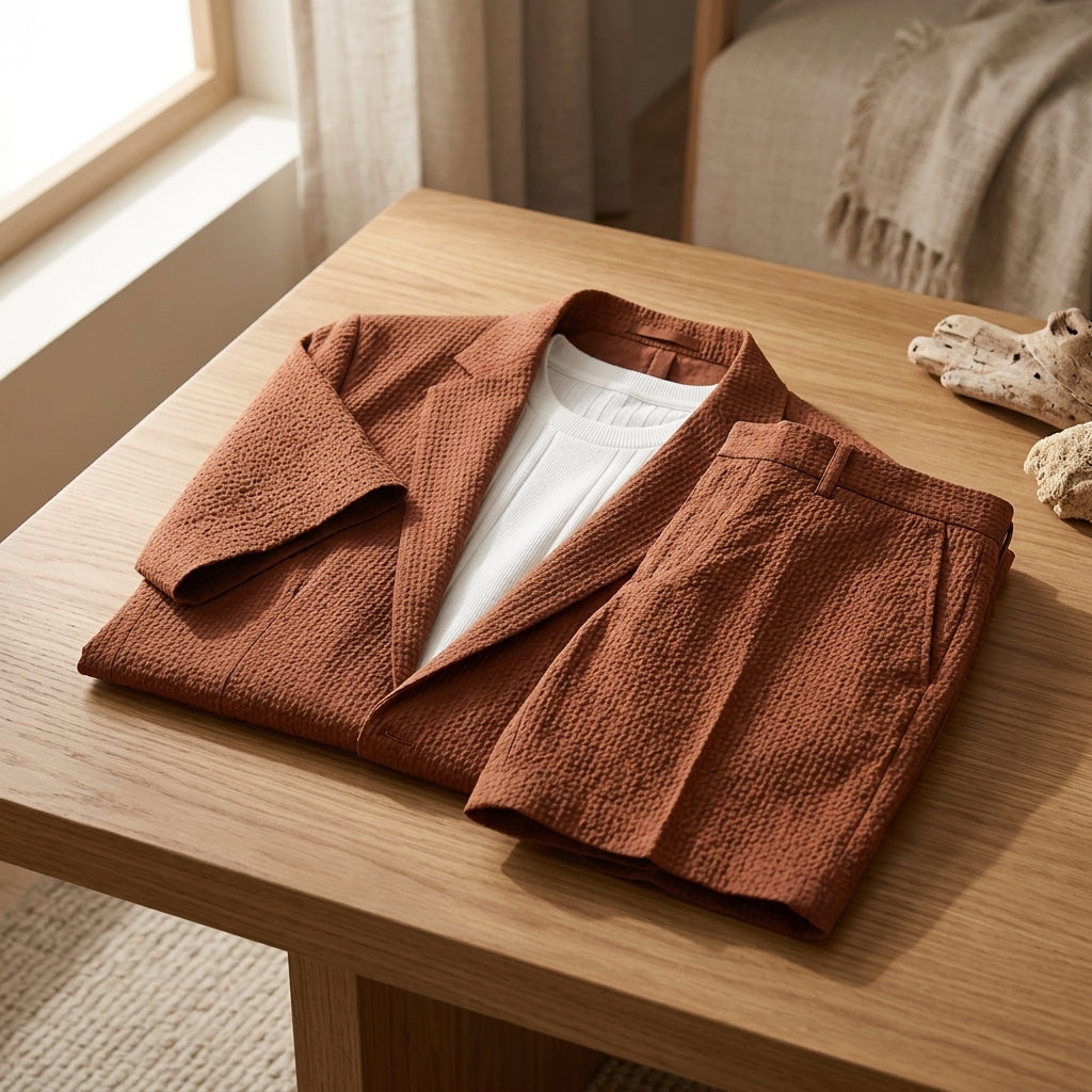Luciano Men's Two Piece Set
