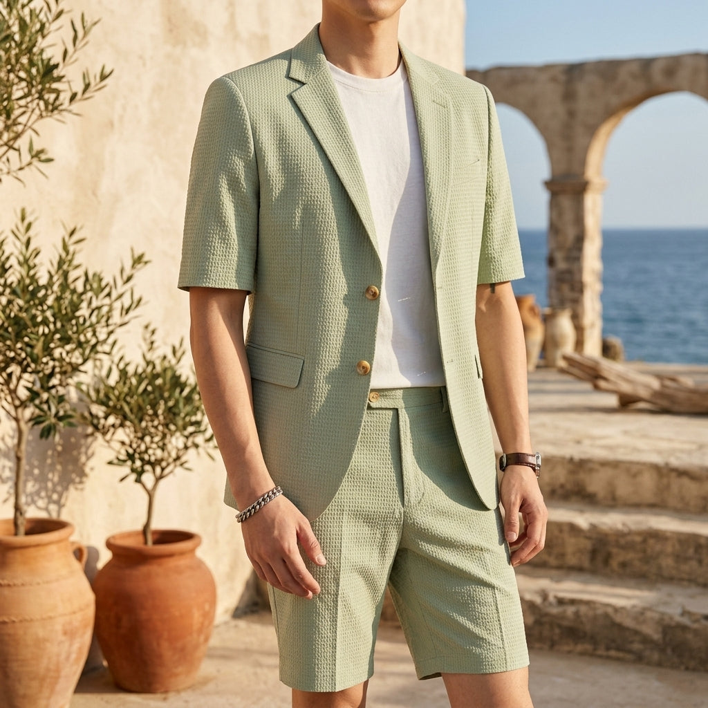 Luciano Men's Two Piece Set