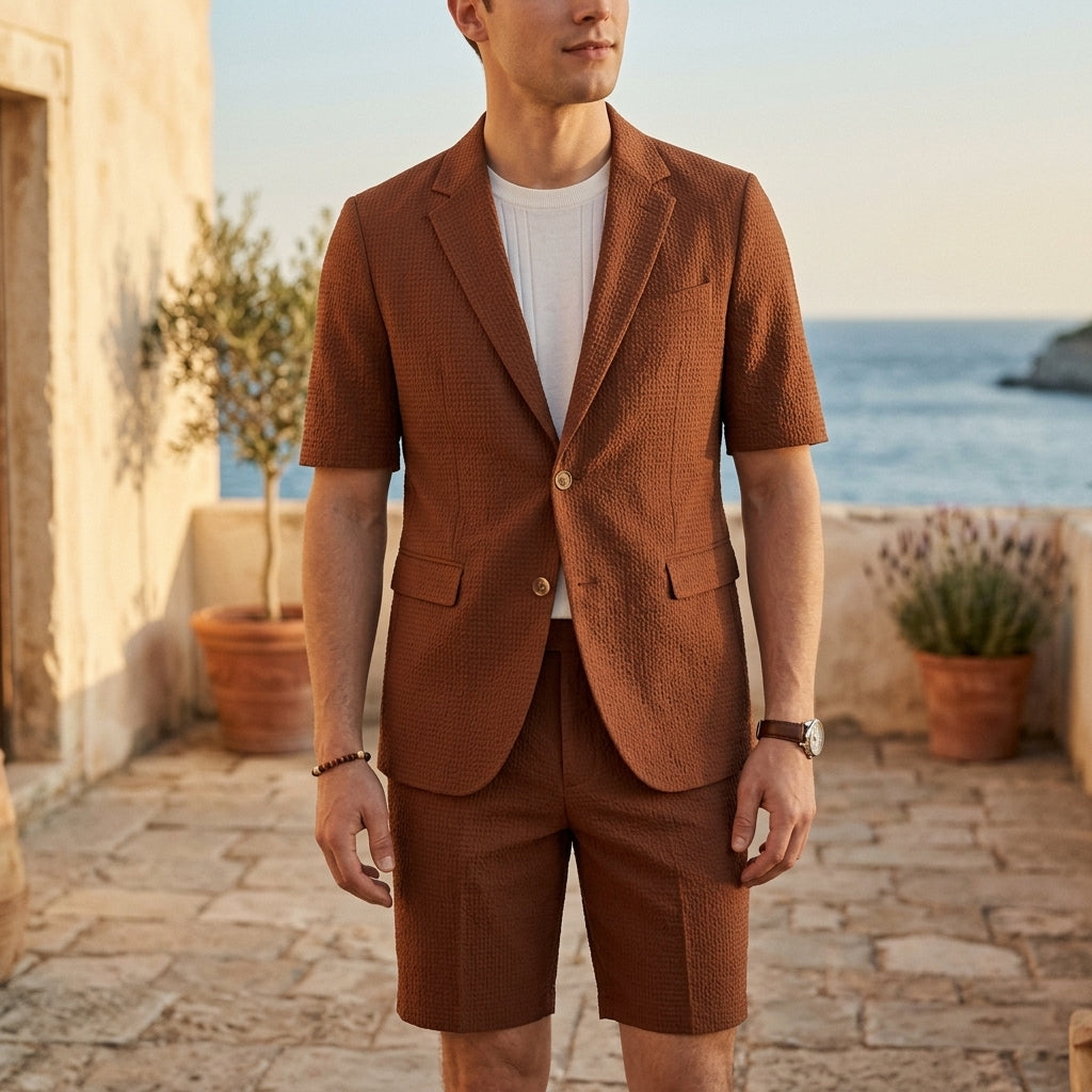 Luciano Men's Two Piece Set