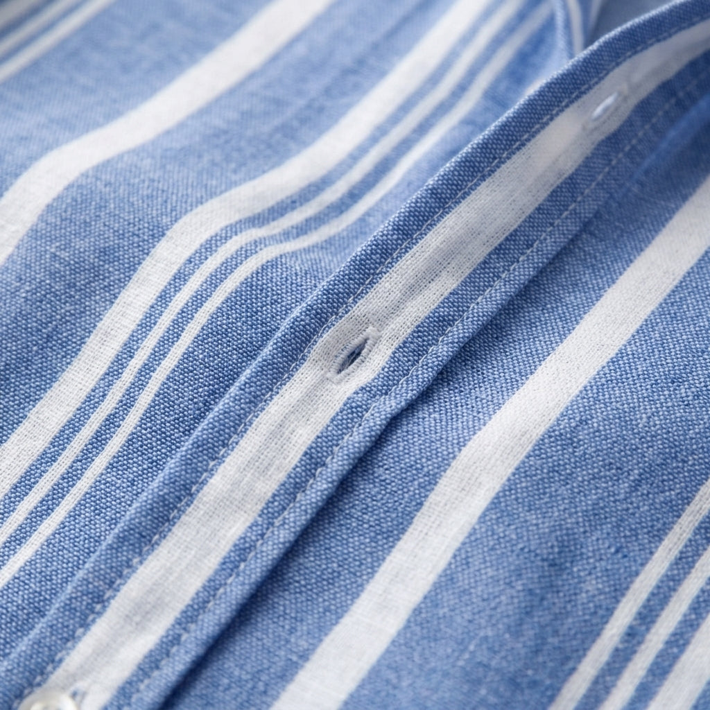 Stefano Striped Summer Shirt