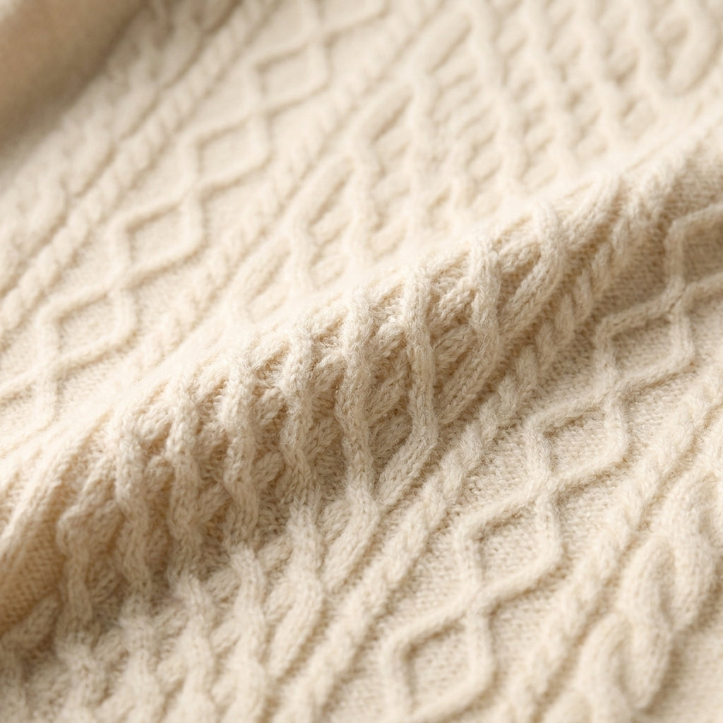 Leandro Turtleneck Merino Wool Sweater