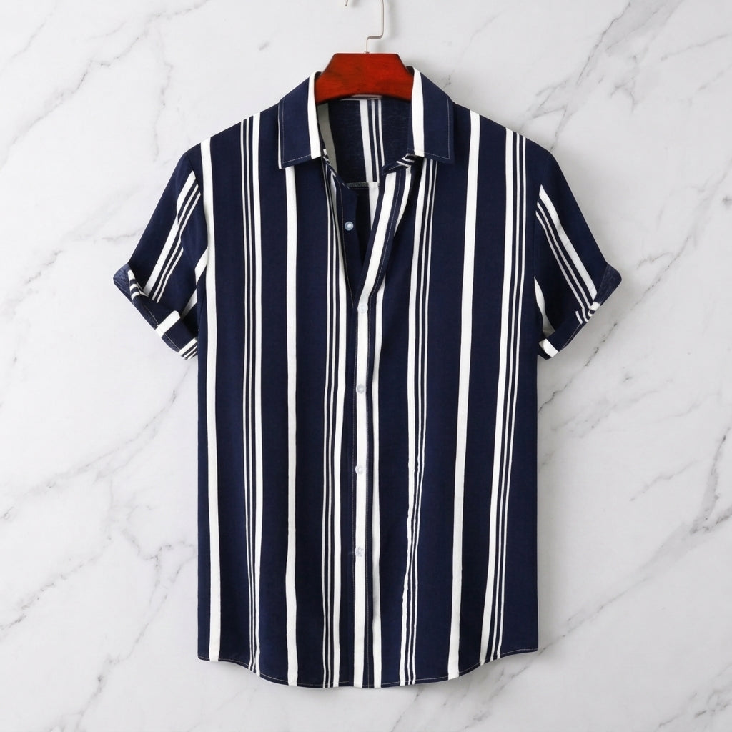 Stefano Striped Summer Shirt