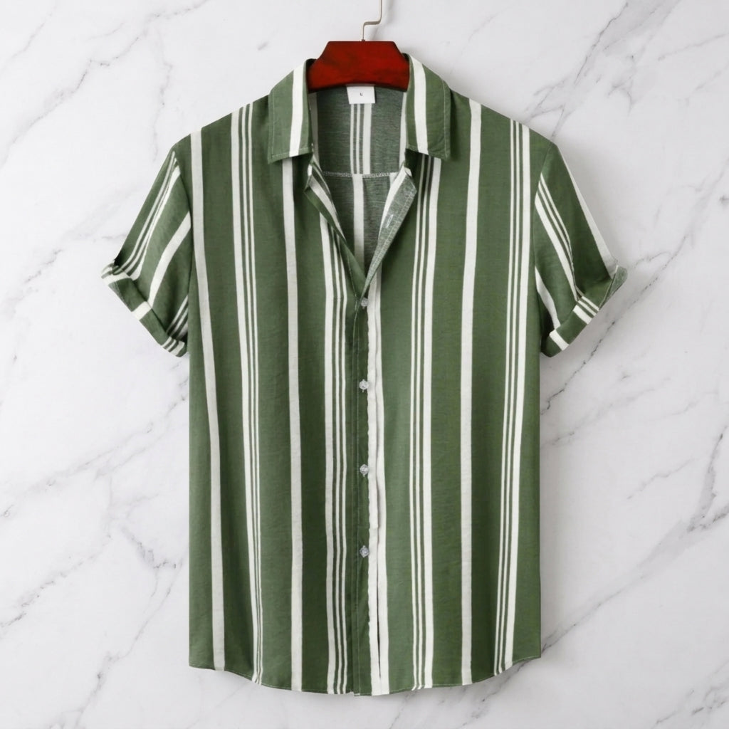 Stefano Striped Summer Shirt