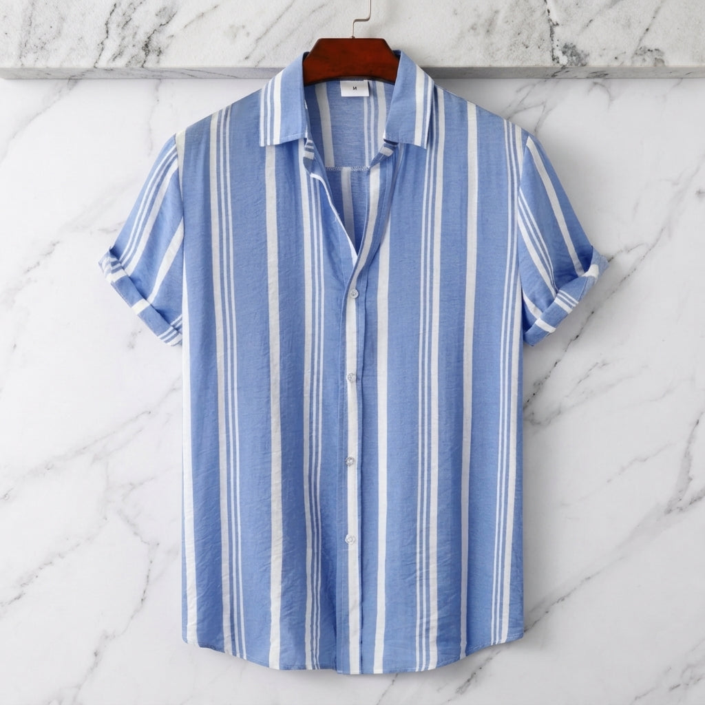 Stefano Striped Summer Shirt