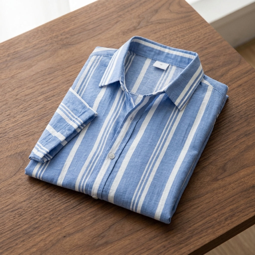 Stefano Striped Summer Shirt