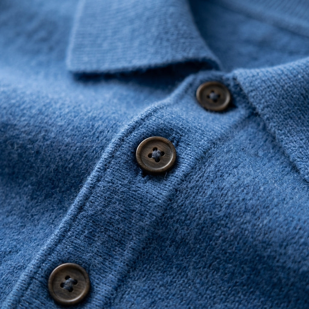 Giorgio Wool Polo Sweater