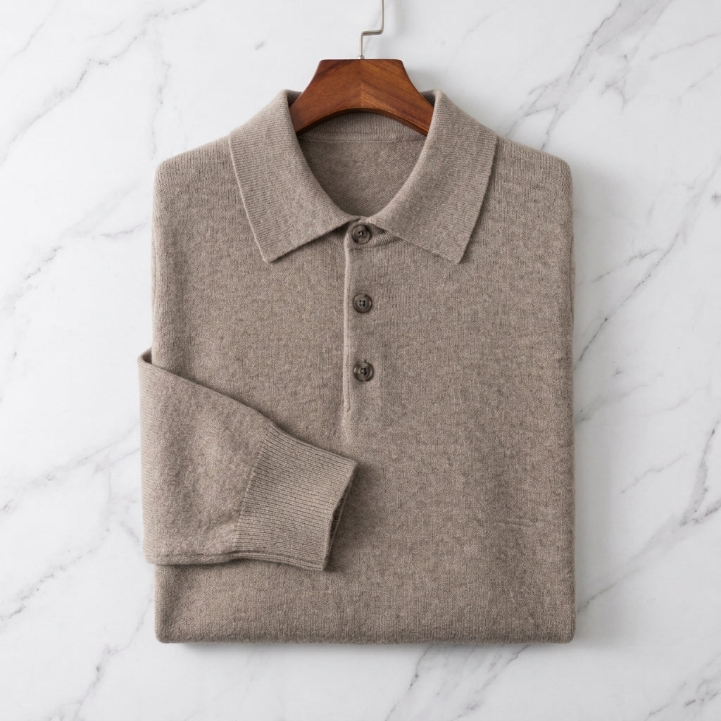 Giorgio Wool Polo Sweater