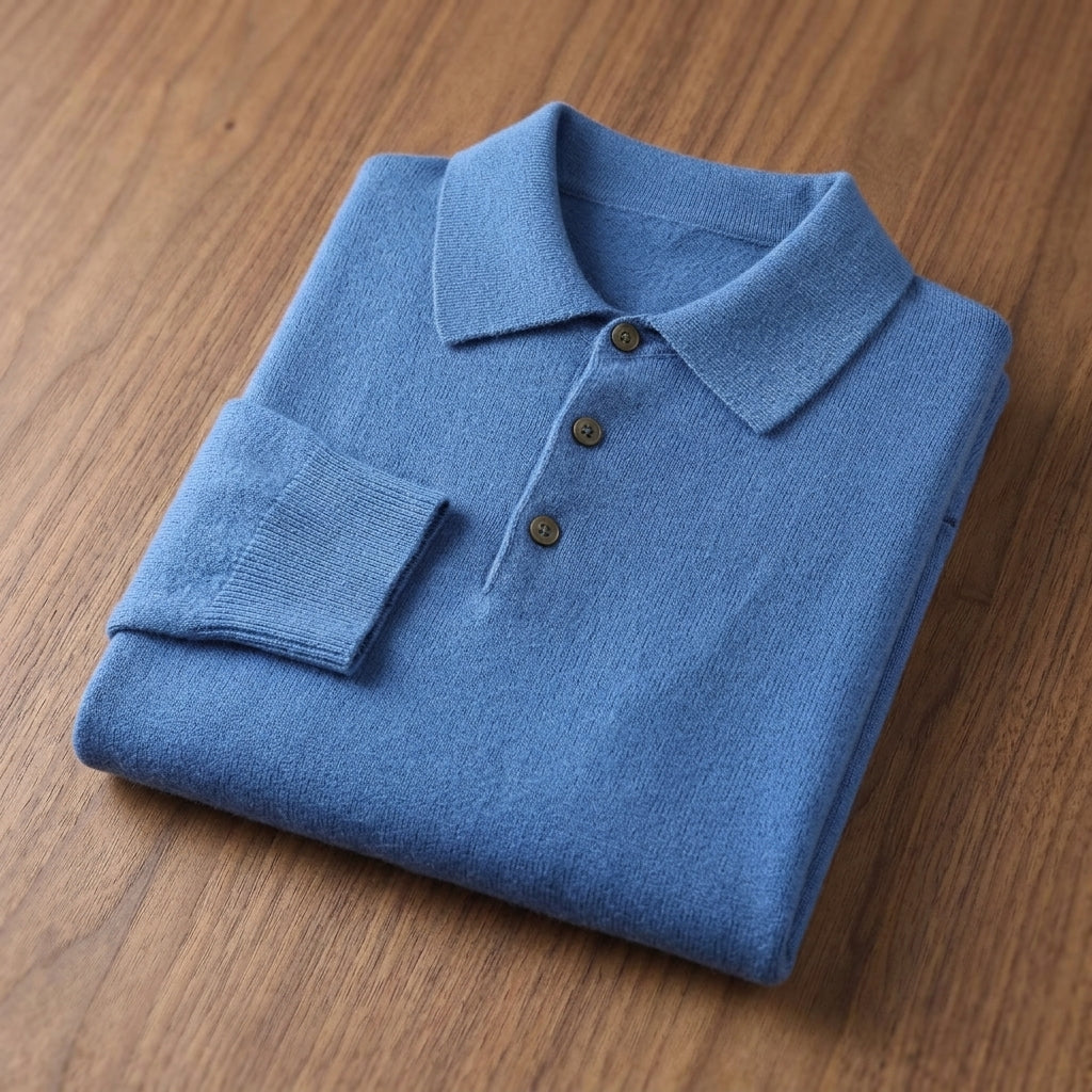 Giorgio Wool Polo Sweater