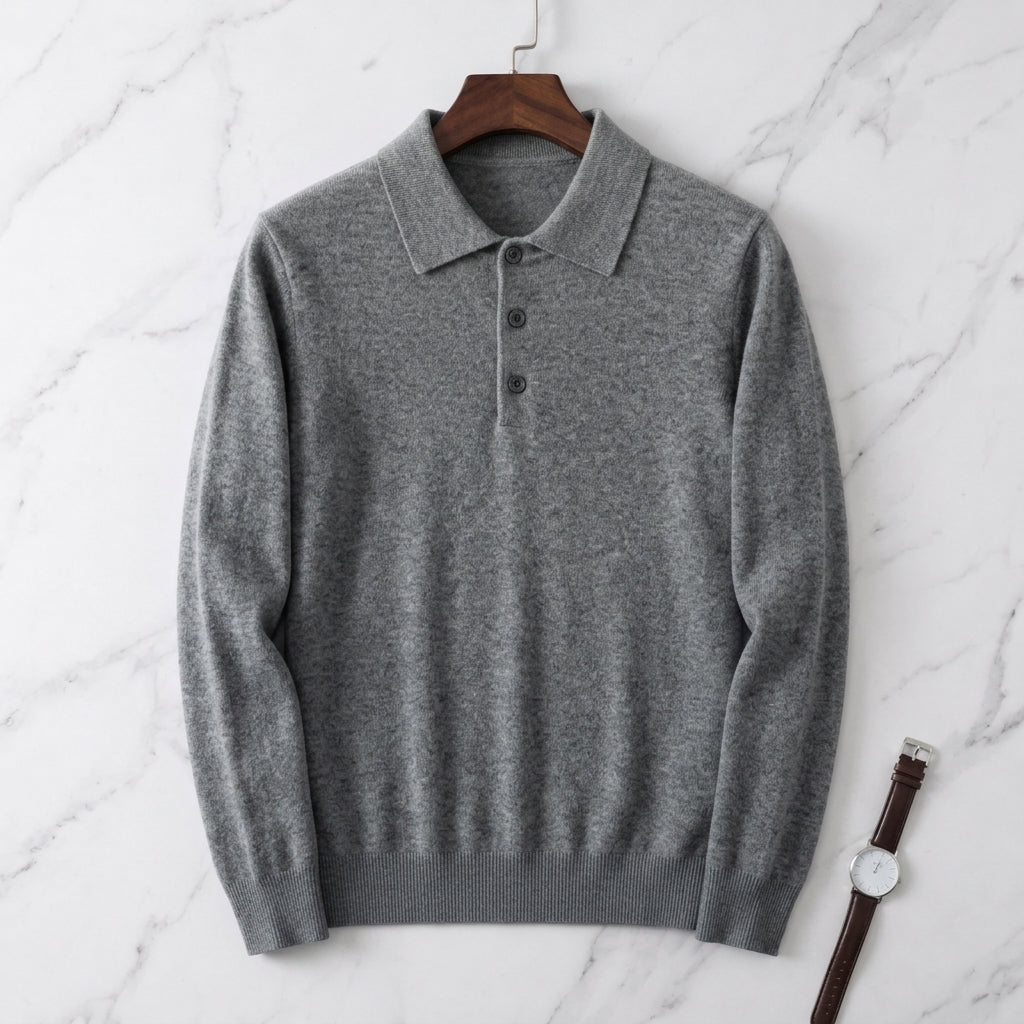 Giorgio Wool Polo Sweater
