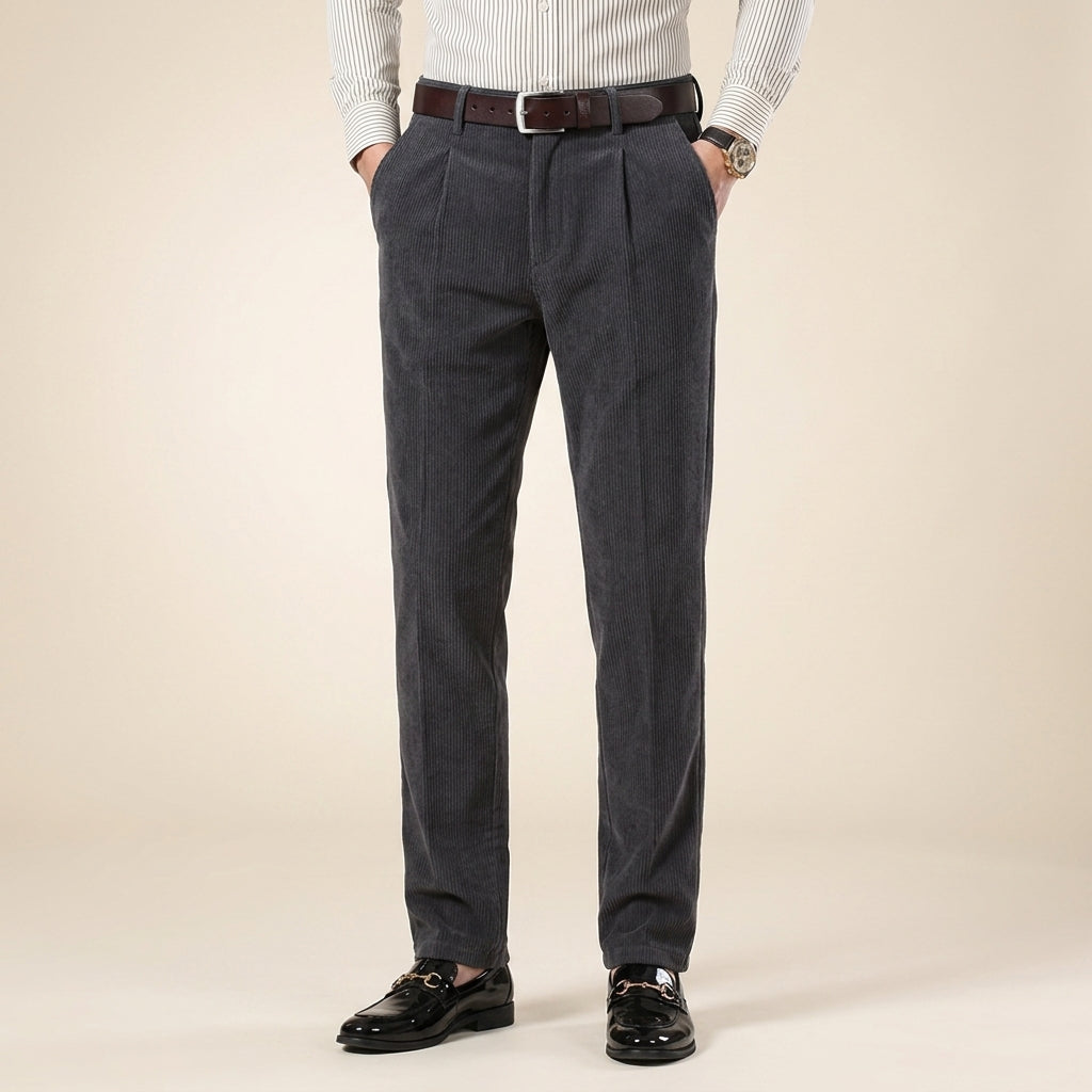 Adriano Corduroy Suit Pants