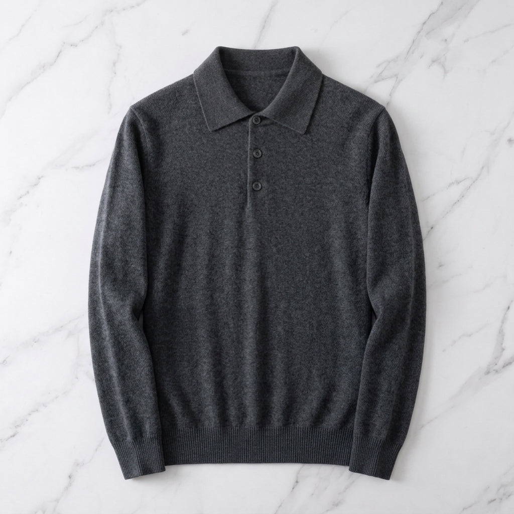 Giorgio Wool Polo Sweater