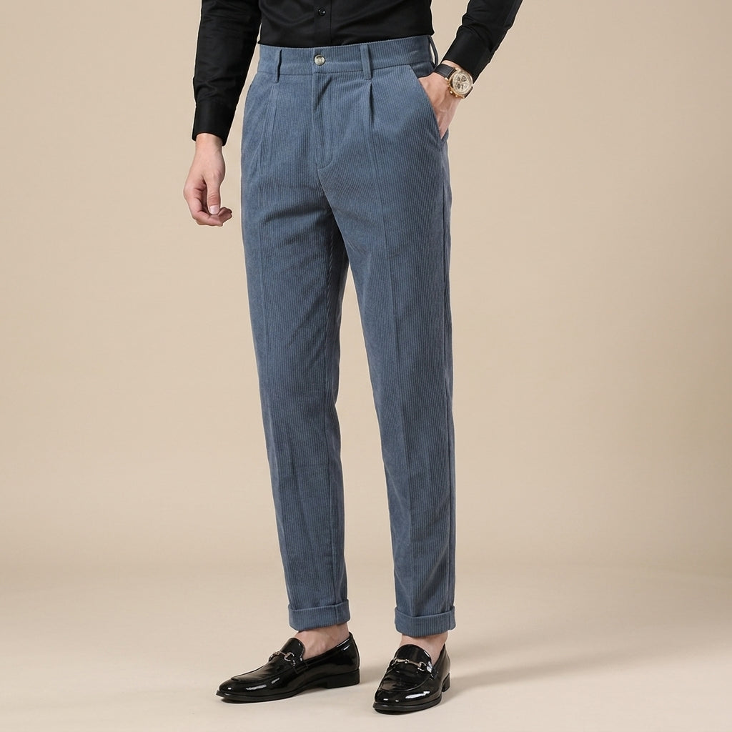 Adriano Corduroy Suit Pants