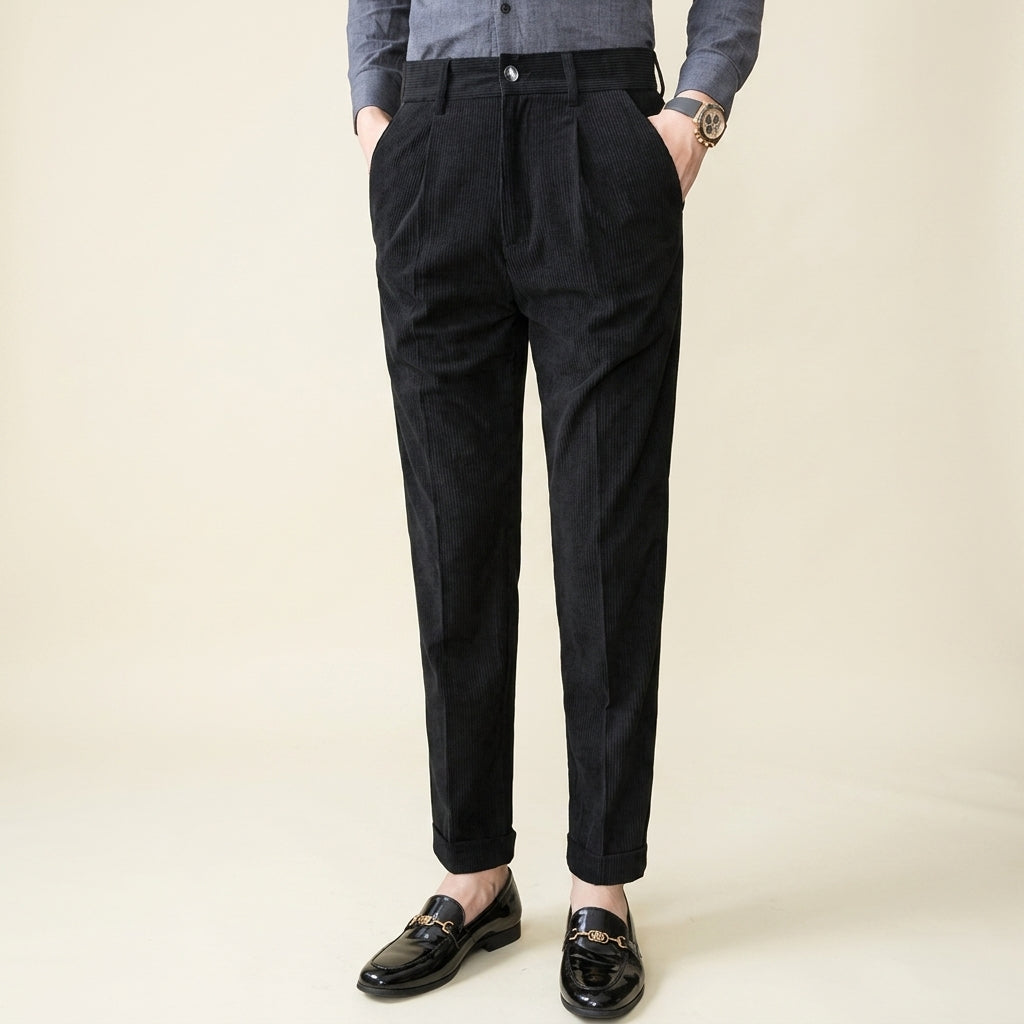 Adriano Corduroy Suit Pants